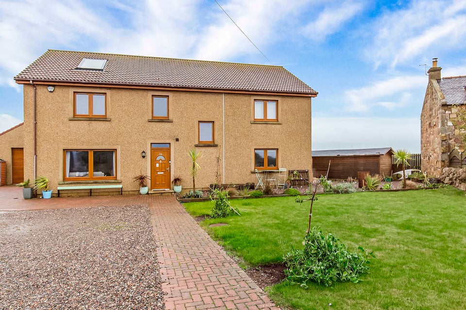 Detached House for sale in Anstruther 15 Milton Road, Pittenweem