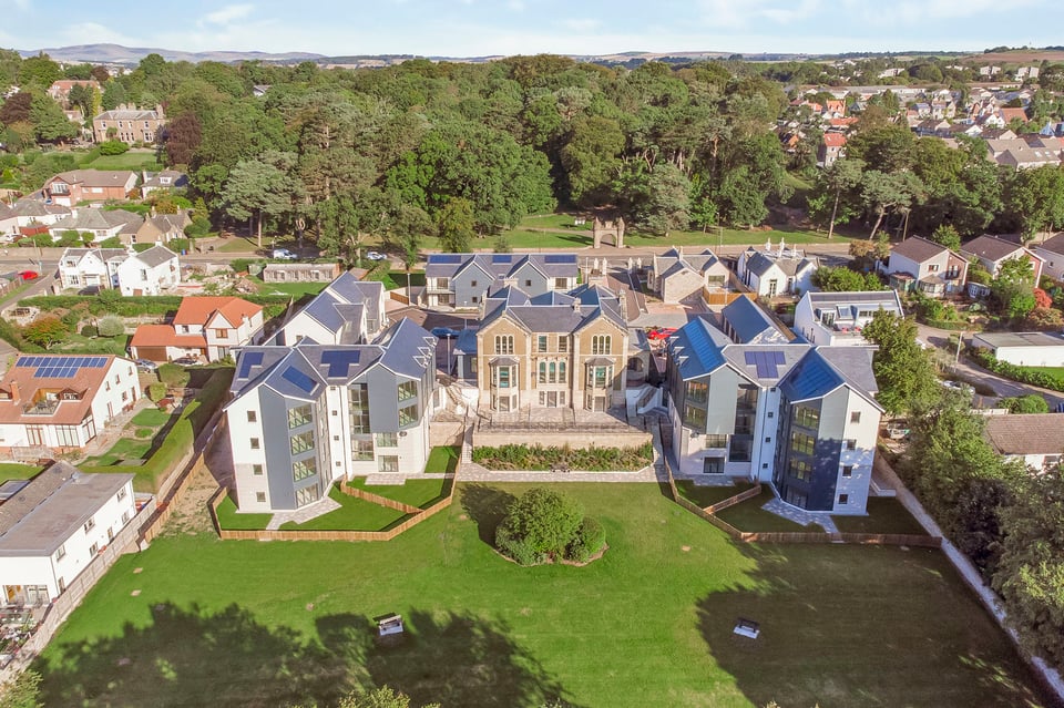 Townhouse for sale in Broughty Ferry Plot 15, Armitstead Monifieth