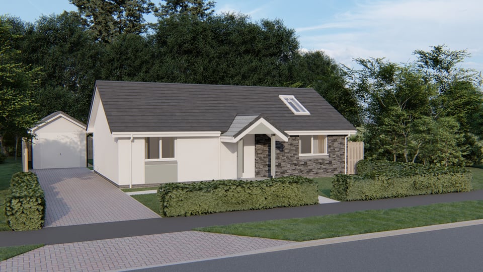 Detached House for sale in Alyth Plot 59 Pitcrocknie Village Phase