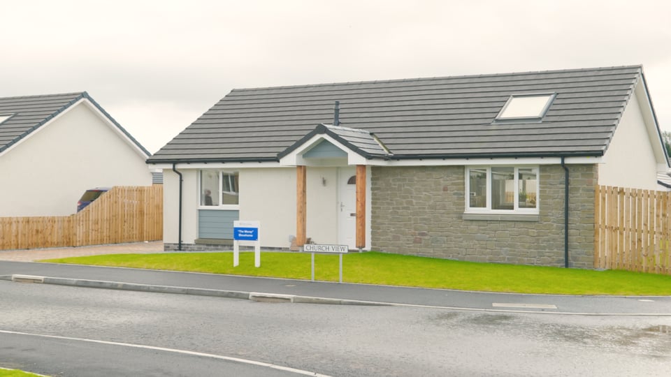 Detached House for sale in Alyth Development Pitcrocknie Village