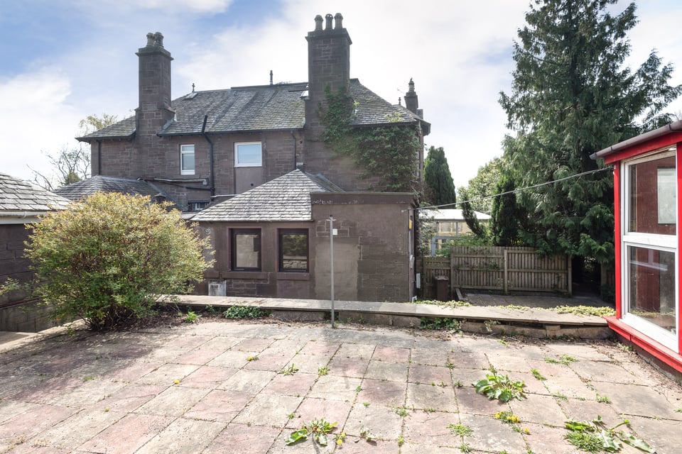 Flat for sale in Dundee 68C, Dalkeith Road, Dundee Thorntons Property