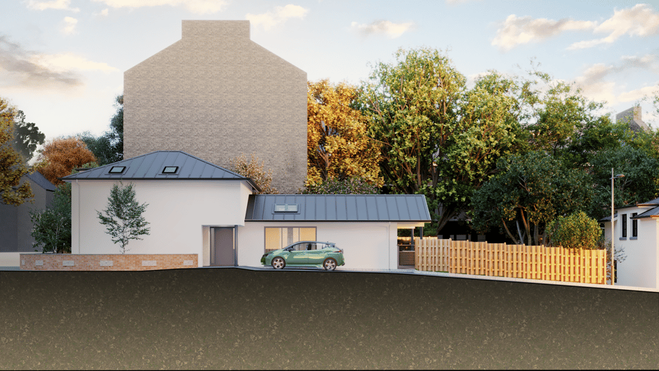 Detached House for sale in Dundee The Old Rope works, Plot 5, Villa