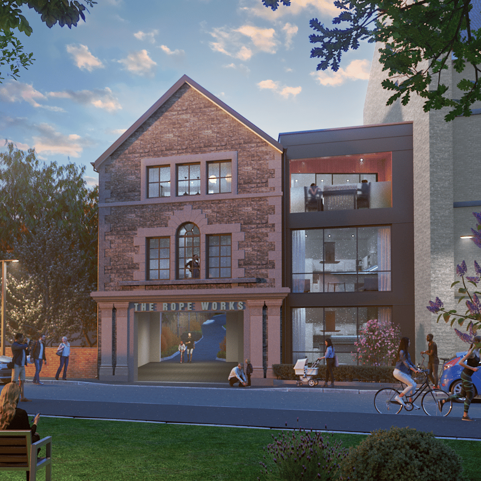 Flat for sale in Dundee The Old Rope Works, Plot 8, 1st Floor