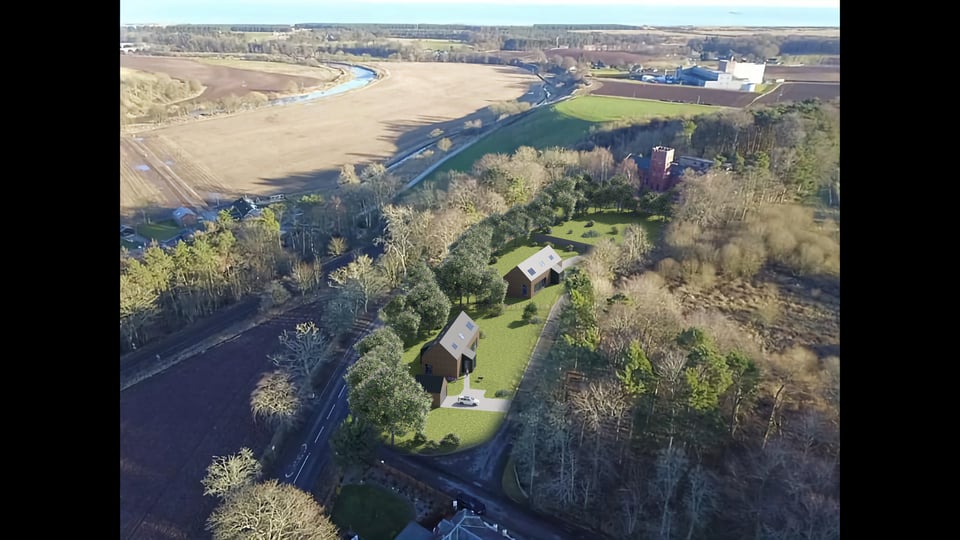 Land for sale in Montrose Old Kinnaber Water Works, Plot 2, Hillside