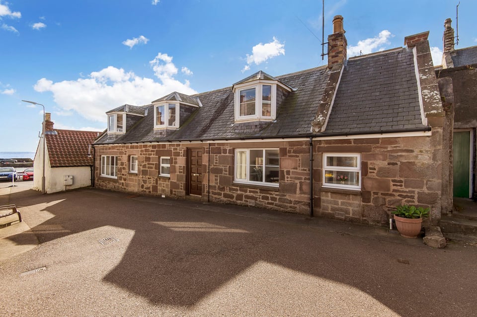 Detached House for sale in Montrose 5 Anchor Lane, Johnshaven