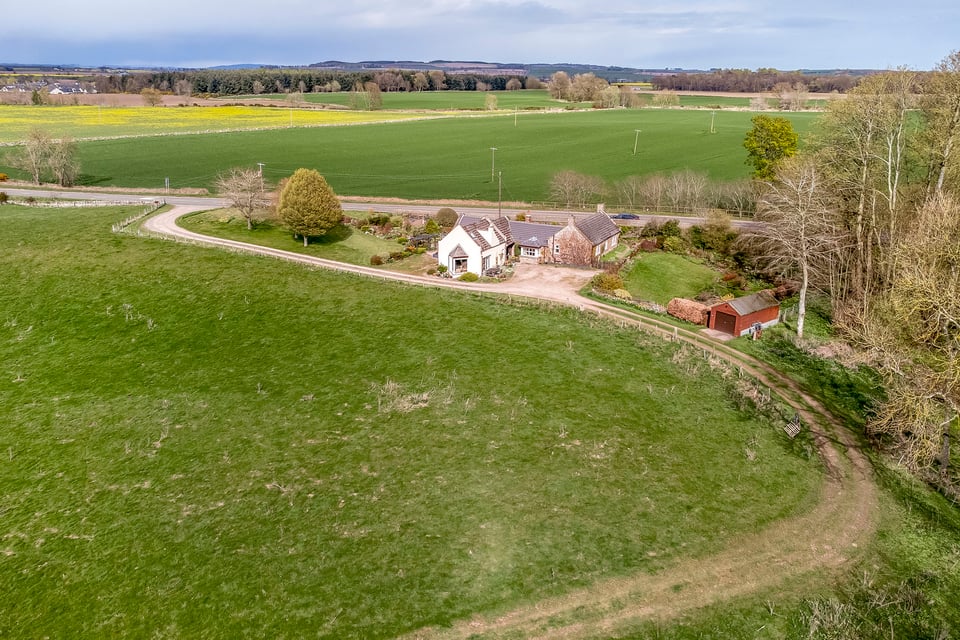 Detached Cottage for sale in Arbroath Quarry Cottage Middleton