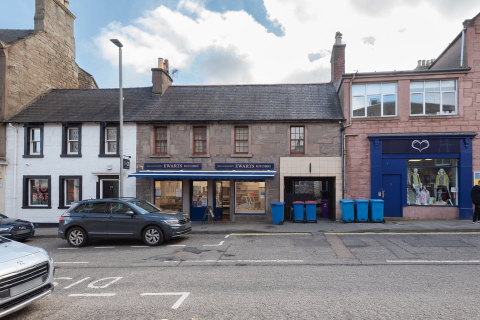 Flat for sale in Forfar 8 Castle Street, Forfar Thorntons Property