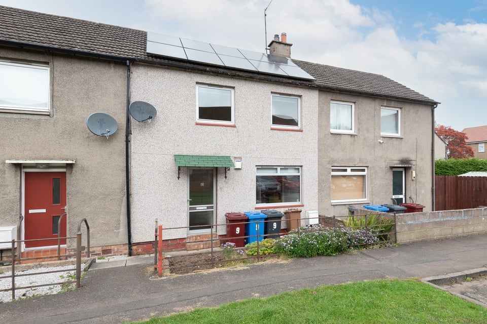 House for sale in Dundee 9 Dunholm Terrace, Dundee Thorntons Property