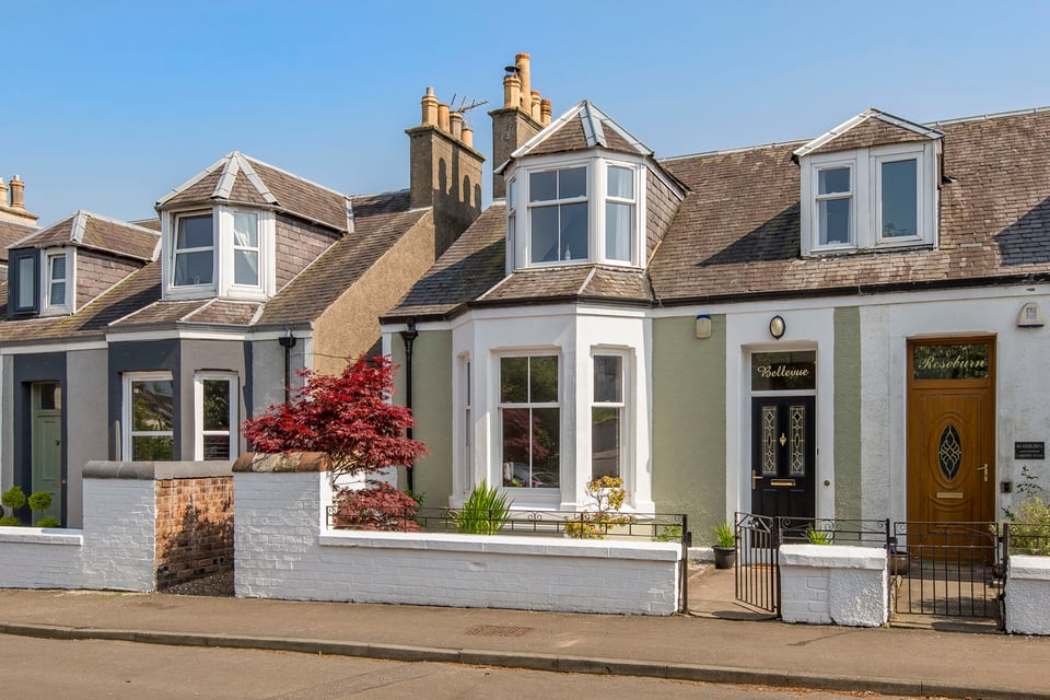 House for sale in Leven Bellevue Carberry Road, Leven Thorntons