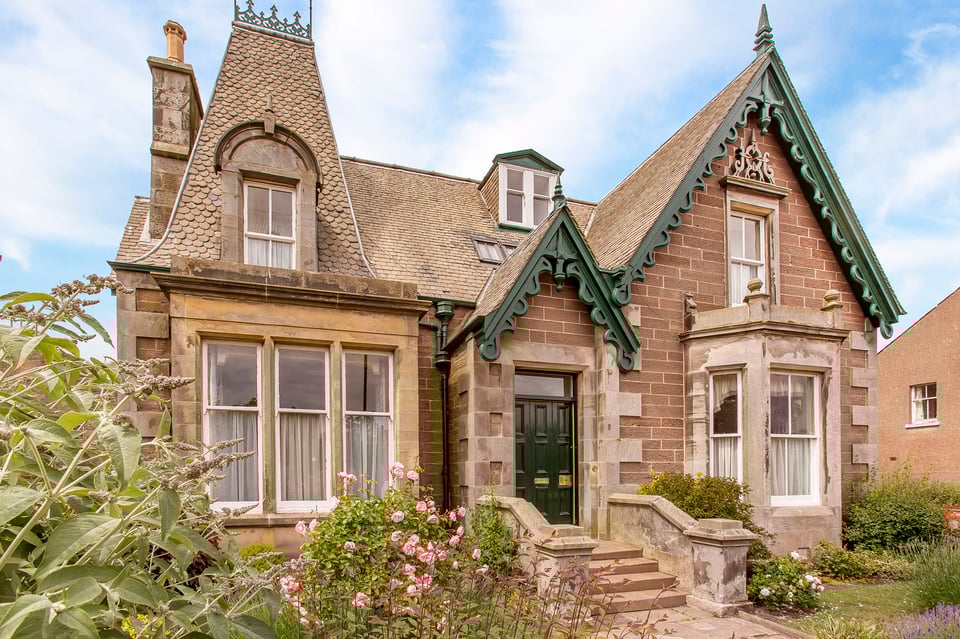 Detached House for sale in Montrose 8 Panmure Place, Montrose Thorntons Property