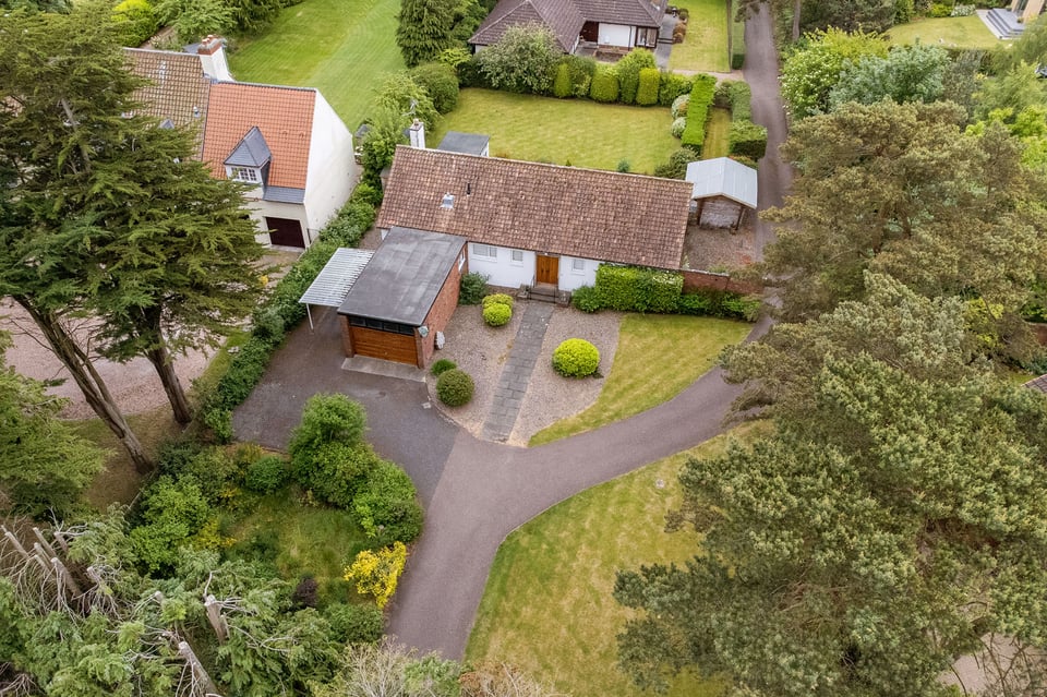 Detached Bungalow for sale in St Andrews 66 Buchanan Gardens, St