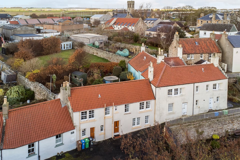House for sale in Anstruther 4 Chalmers Buildings, High Street East