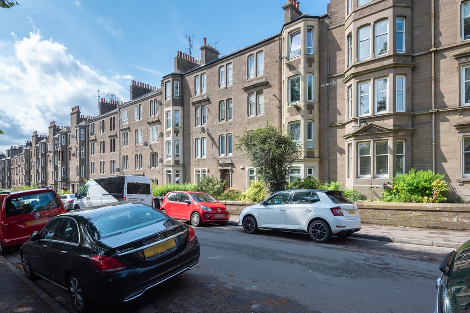 Flat for sale in Dundee 3/l, 6, Baxter Park Terrace, Dundee