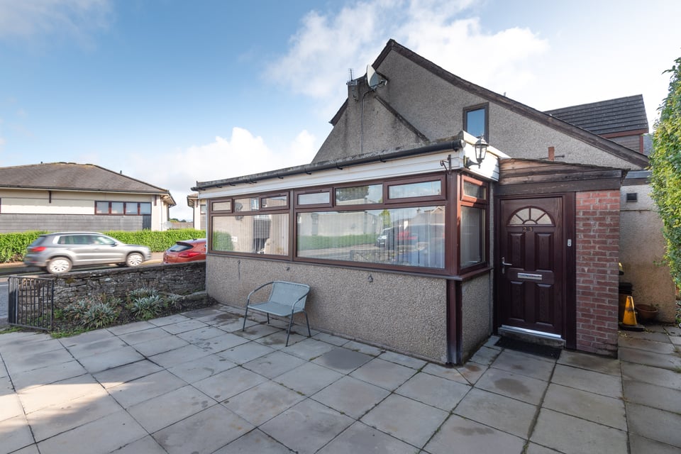 House for sale in Forfar 23 Glamis Road, Forfar Thorntons Property