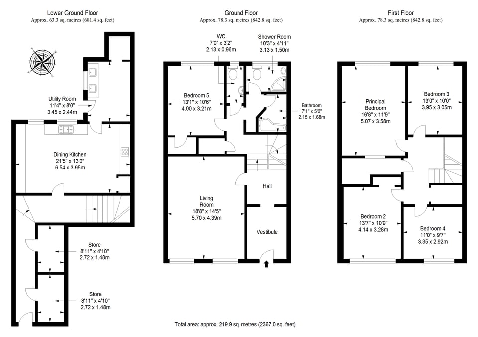 House for sale in Dundee 11 Springfield, Dundee Thorntons Property