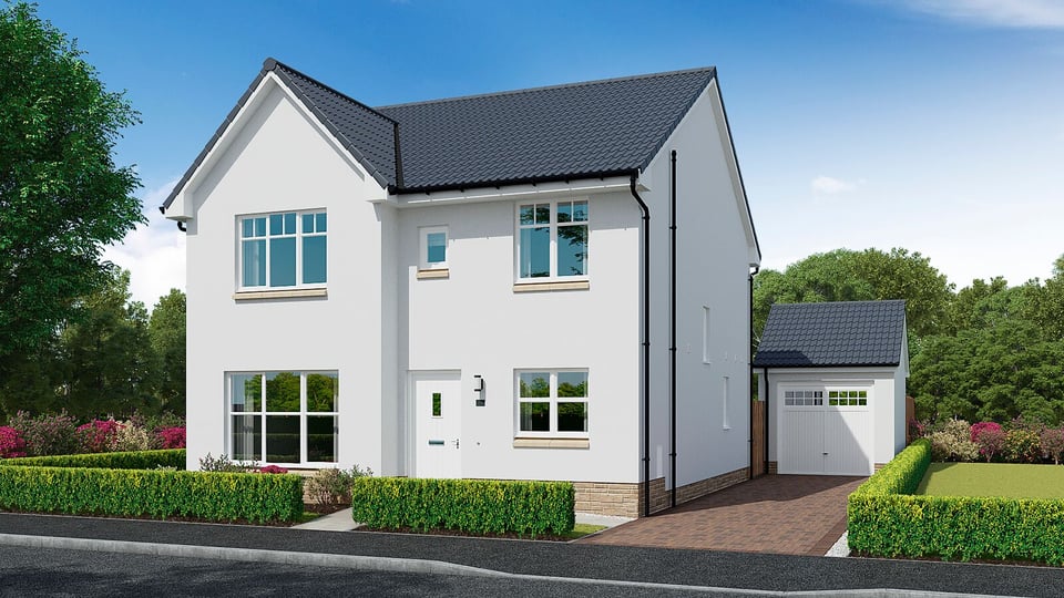 Detached House for sale in Angus 51 Plot 73 Earl Matthew Avenue