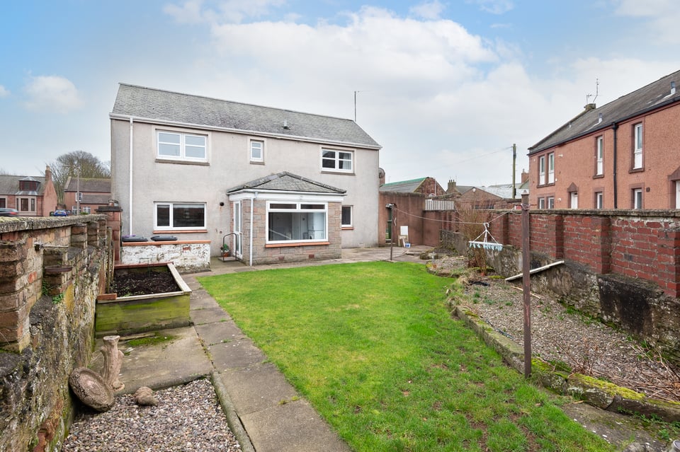 Detached House for sale in Arbroath 8 Barbers Croft, Arbroath