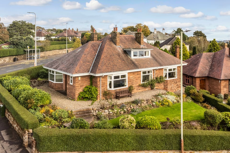 Detached House for sale in Dundee 11 Glamis Road, Dundee Thorntons