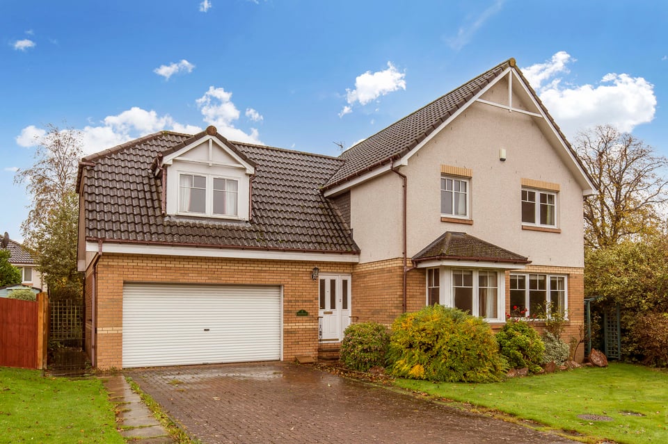 Detached House for sale in Dundee 2 Avon Crescent, Broughty Ferry