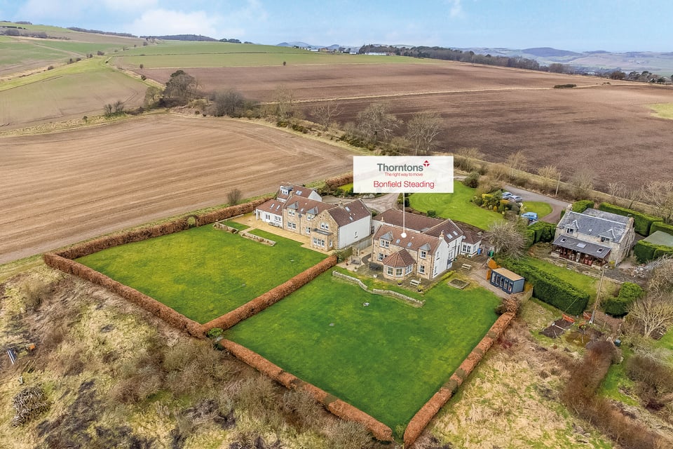 Detached House for sale in St Andrews 45 Bonfield Steading Bonfield