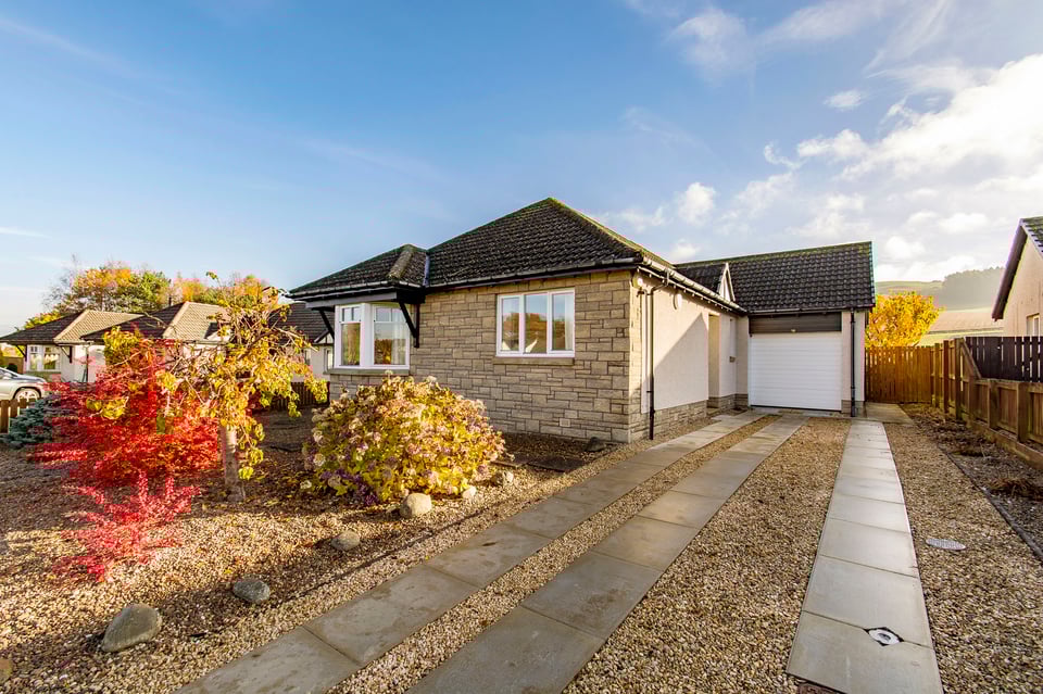 Detached Bungalow for sale in Blairgowrie 16 Kinpurnie Gardens