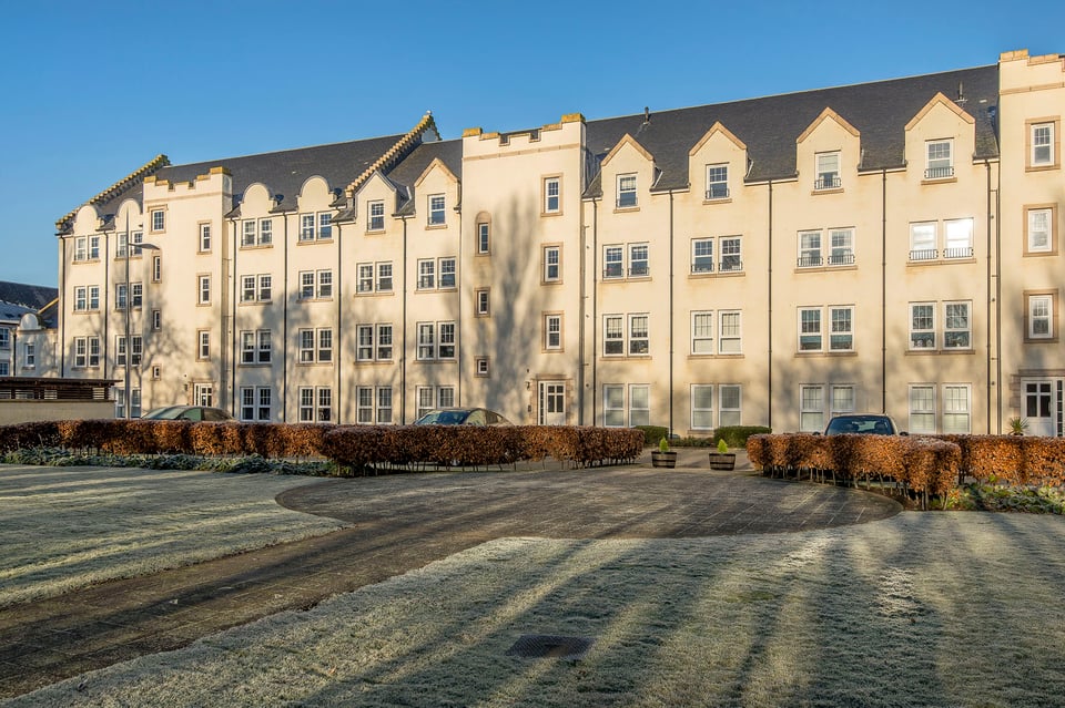 Flat for sale in St Andrews 17 Kinness House Abbey Park Avenue, St