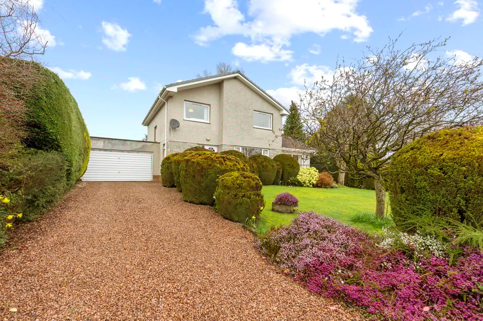 Detached House for sale in Dundee 28 The Logan, Liff, Dundee