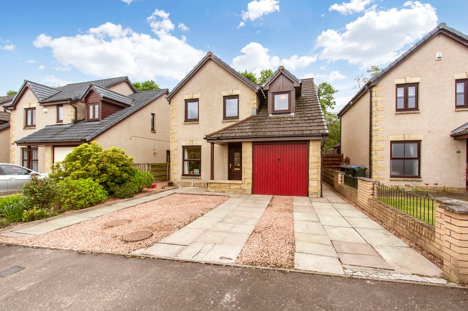 Detached House for sale in Perth 57 Innewan Gardens, Bankfoot, Perth