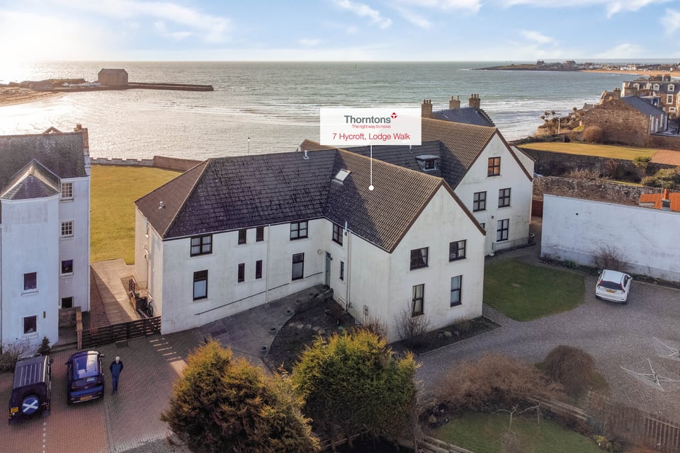 Flat for sale in Elie 7 Hycroft Lodge Walk, Elie Thorntons Property