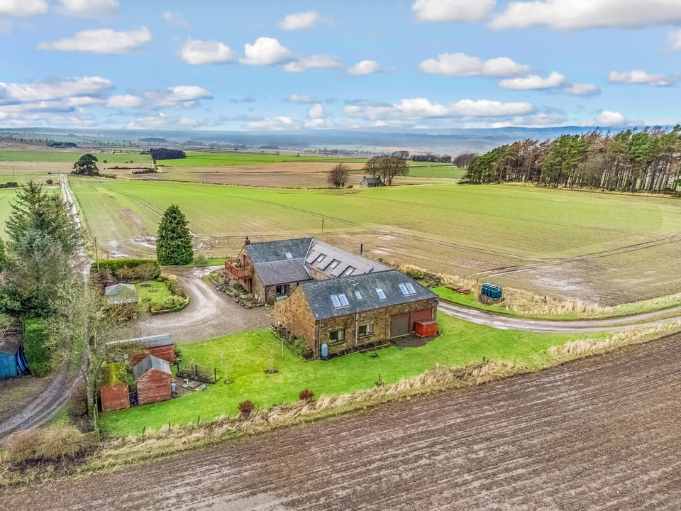 Detached House for sale in Brechin Strathella Steading, Farnell