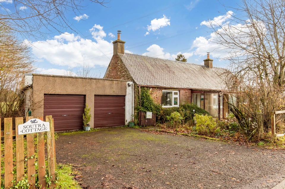 Detached Bungalow for sale in Forfar Soutra Cottage Glen Ogil, Forfar