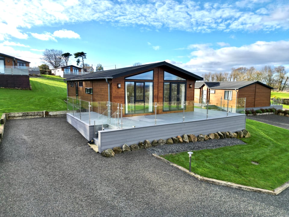Detached House for sale in St Andrews Woodside Luxury Lodges, High