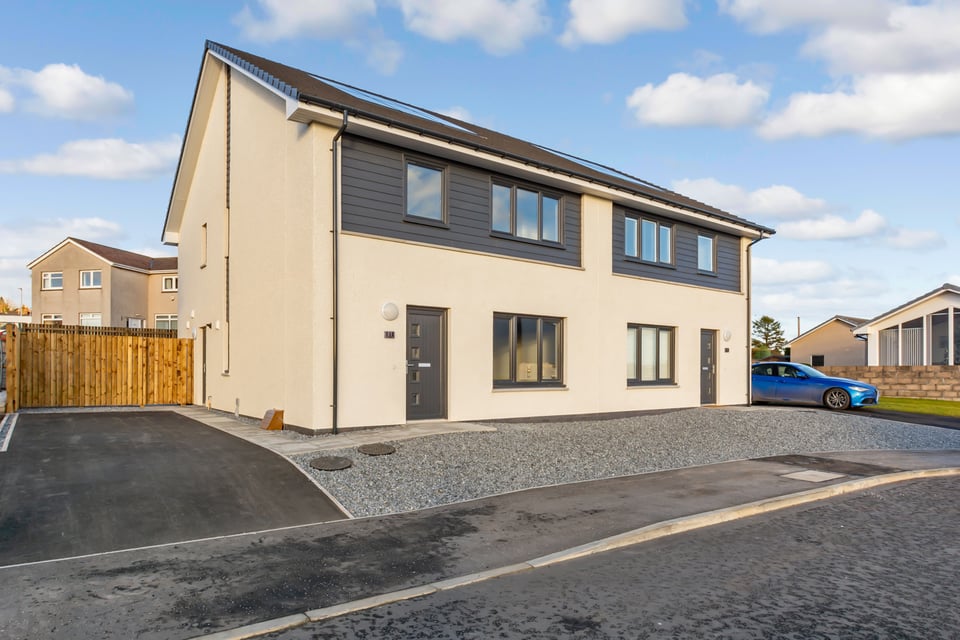 House for sale in Angus 23 Logie View, Plot 34 Logie View, Kirriemuir