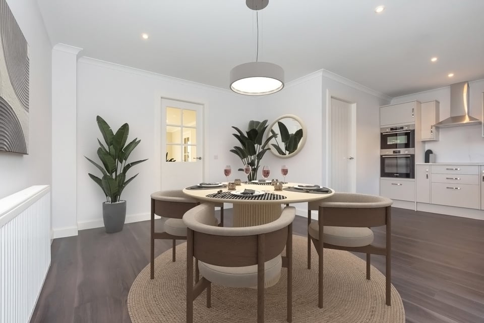 House for sale in Angus 19 Logie View, Plot 32 Logie View, Kirriemuir