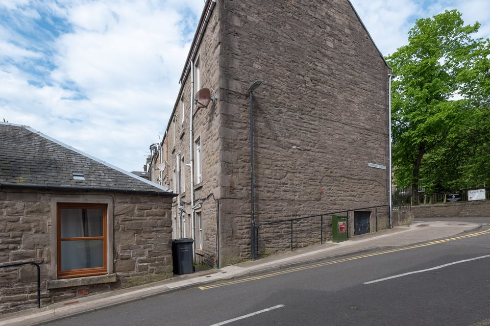 Flat for sale in Dundee 1a, Thomson Street, Dundee Thorntons Property