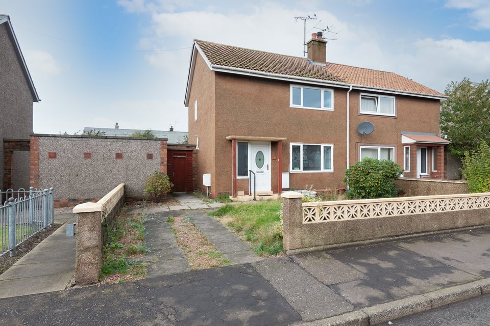 House for sale in Montrose 14 Traill Terrace, Montrose Thorntons Property