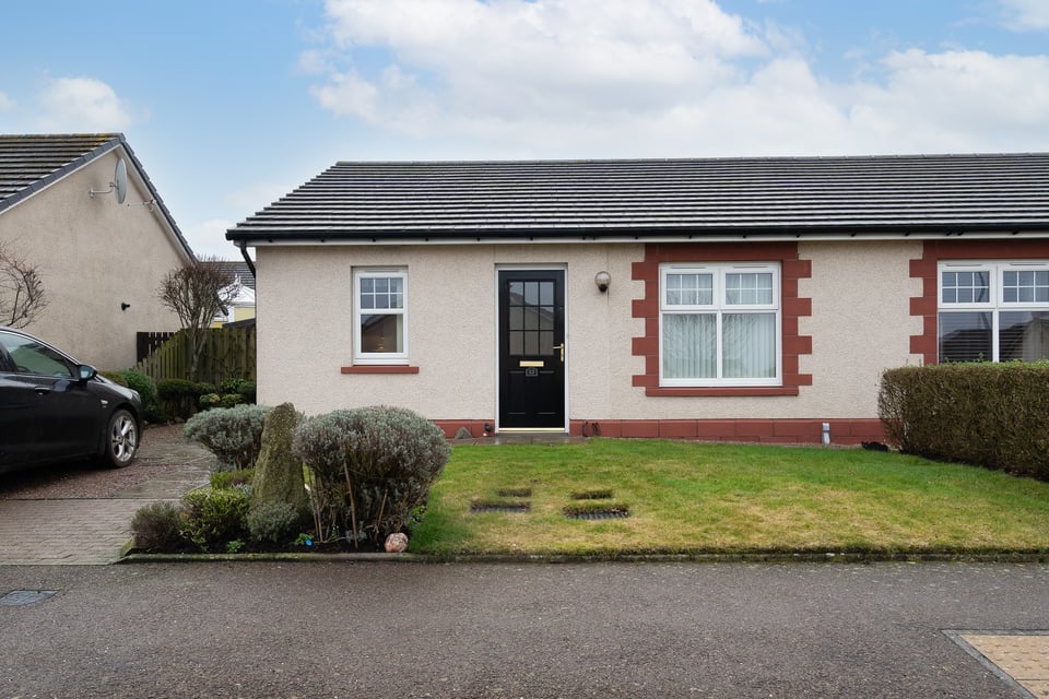 Bungalow for sale in Laurencekirk 13 Wishart Drive, Laurencekirk