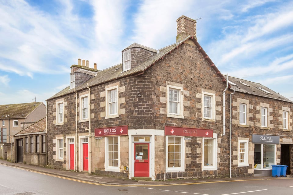 Commercial Property for sale in Cupar 36 Cupar Road, Auchtermuchty