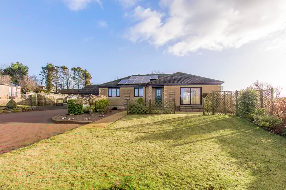 Detached Bungalow for sale in Forfar Gallowview Whigstreet, Kirkbuddo