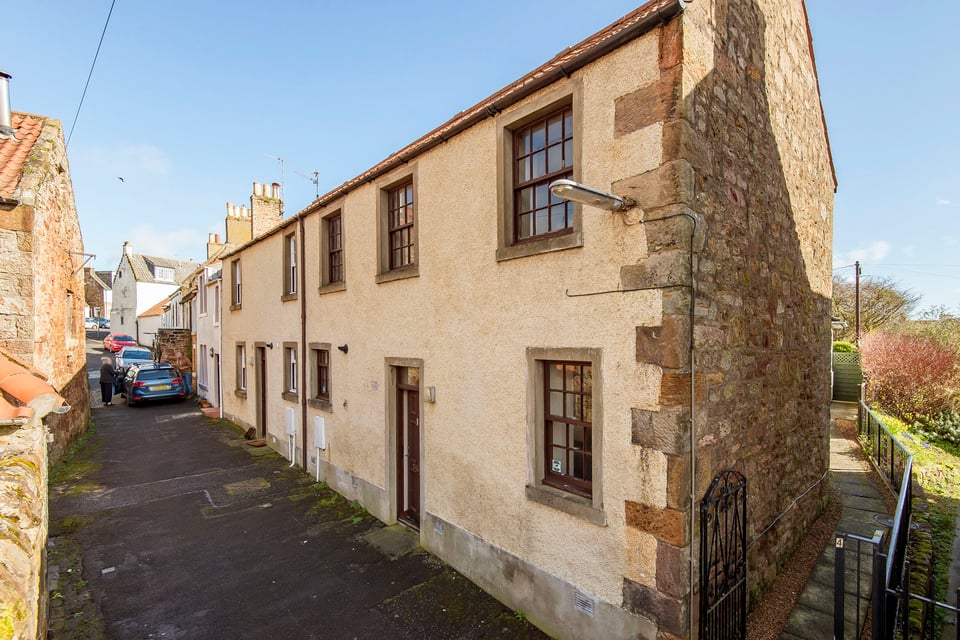 Detached House for sale in Anstruther 3b, Rose Wynd, Crail