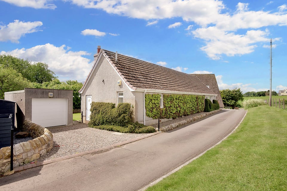 Detached Bungalow for sale in Largoward North Cottage Cupar Road