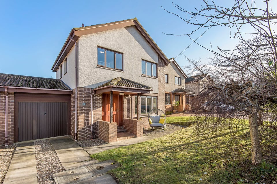 Detached House for sale in St Andrews 18 Andrew Lang Crescent, St