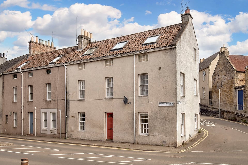 Flat for sale in Cupar 3 Burnside North, Cupar Thorntons Property