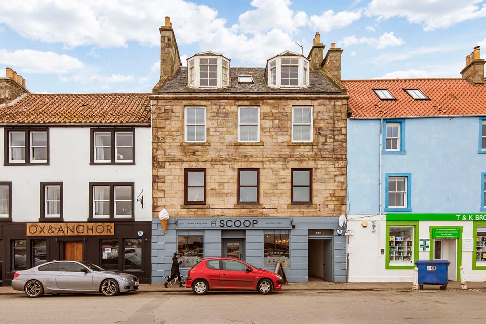 Flat for sale in Anstruther Hidden Gem, 30a Shore Street, Anstruther
