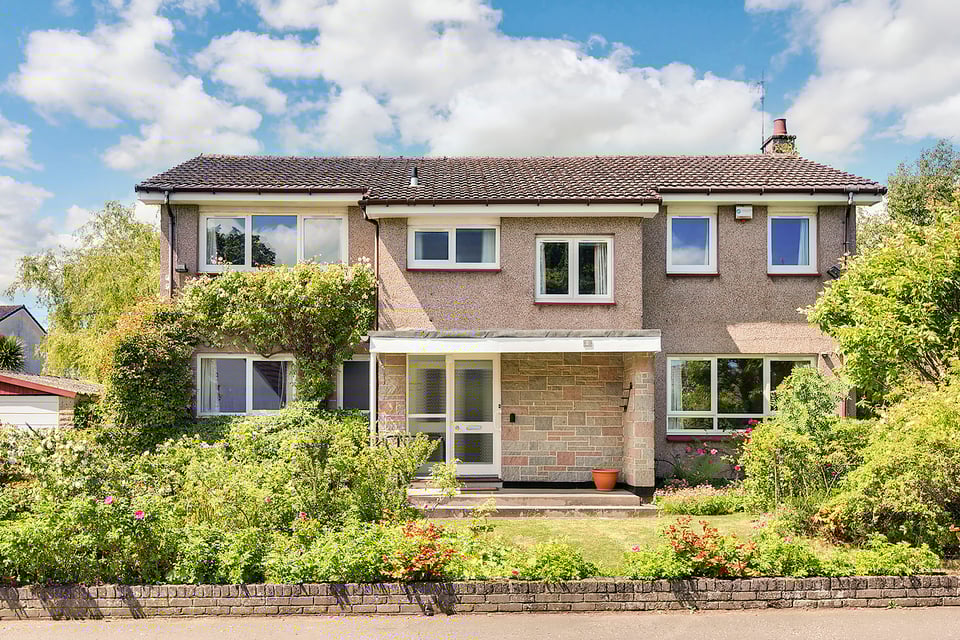 Detached House for sale in Dundee 2 Grangehill Drive, Monifieth, Dundee Thorntons Property
