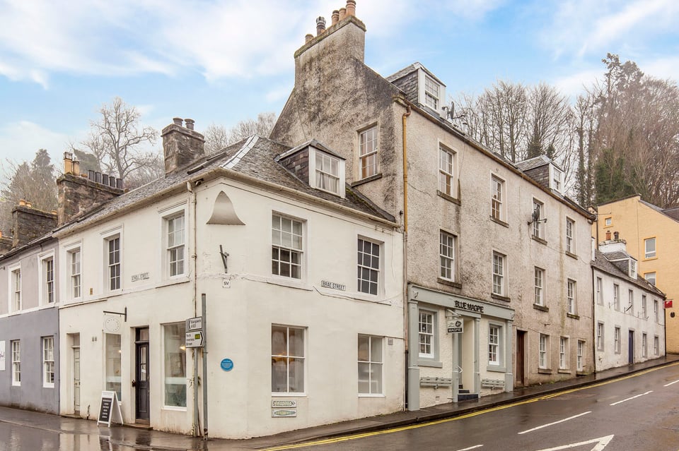 Flat for sale in Perth 2FR 1, Brae Street, Dunkeld, Perth Thorntons