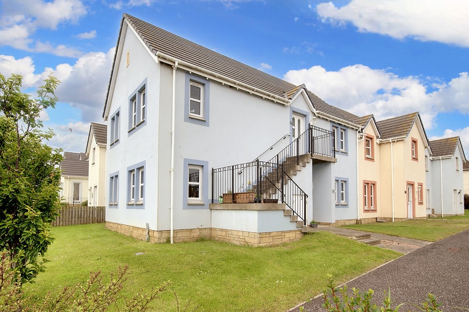 Flat for sale in Anstruther 52 Acorn Court, Cellardyke, Anstruther