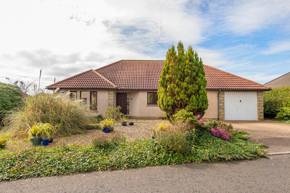 Detached Bungalow for sale in Anstruther 23 Carr Crescent, Crail