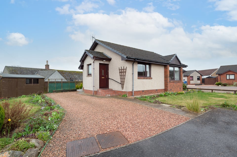 Bungalow for sale in Forfar 1 McFarlane Croft, Letham, Forfar