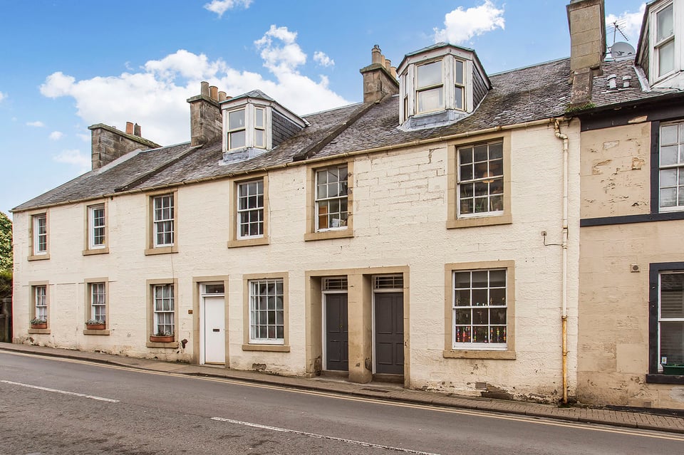 Flat for sale in Cupar 6c, High Street, Newburgh, Cupar Thorntons